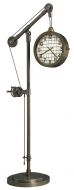 Pulley Time Standing Clock