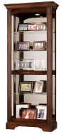 Ricardo Curio Display Cabinet in Hampton Cherry Finish