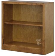 California Made Alder Wood Newport Bookcase in Hazelnut Finish  30"w x 30"h