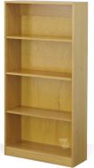 California Made Oak Wood Willow Lane Bookcase 30"w x 60"h in Light Finish