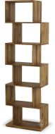 Solid Sheesham Urban 6 Tier Shelf in Natural Wax Finish