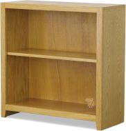 California Made Oak Wood Pacific Urban 30" High Bookcase in Light Finish