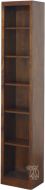 California Made Alder Wood Huntington Pier in 16"w x 84"h Mocha Finish