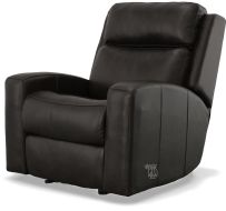 Cody Power Gliding Recliner Chair with Power Tilt Headrest in Genuine Leather