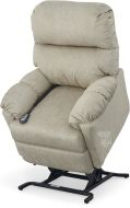 American Made Balmore Power Lift Recliner in Opticlean Fabric