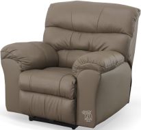 Durant Power Wall-Hugger Recliner Chair in Genuine Leather