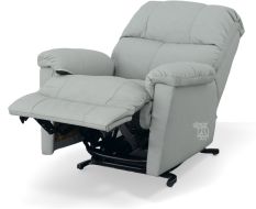 Gilmore Lift Chair Recliner in Dax Ash Fabric