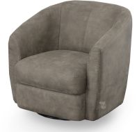 Dorset Swivel Chair in Sedona Stone
