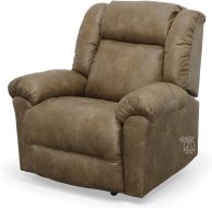 American Made BEAST Gigantor Big Man's Manual Rocker Recliner in Fabric