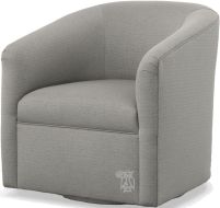 California Handcrafted Francine Swivel Chair