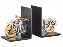 Motorcycle Bookends