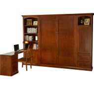 California Made Pasadena Queen Size Wallbed in Prairie Finish
