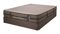 California Made Spring Air Organtics Sunrise Luz Latex Mattress in Queen Size